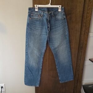 Men's Denim Straight Jeans